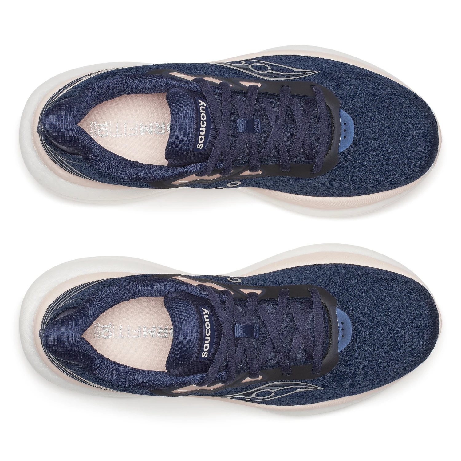 Saucony Women's Triumph 23 (234 - Navy/Cameo) 4 Saucony Women's Triumph 23 (234 - Navy/Cameo) - Image 4