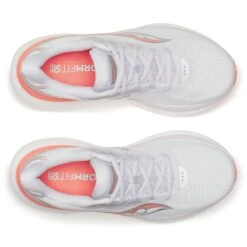 Saucony Women's Triumph 23 (244 - White/Wistful) 9 Saucony Women's Triumph 23 (244 - White/Wistful) -TCRunning Shop S11023 244 5
