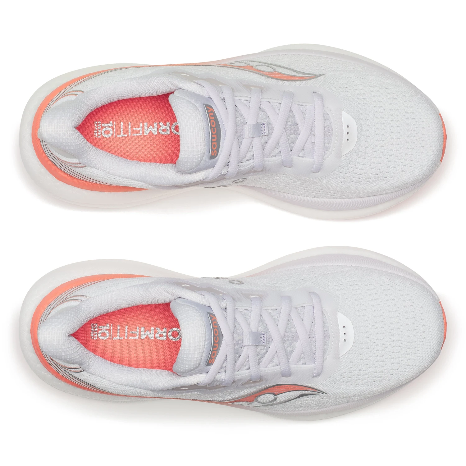 Saucony Women's Triumph 23 (244 - White/Wistful) 4 Saucony Women's Triumph 23 (244 - White/Wistful) - Image 4