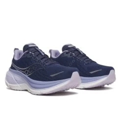 Saucony Women's Hurricane 25 (208 - Navy/Aster) -TCRunning Shop S11026 208 2