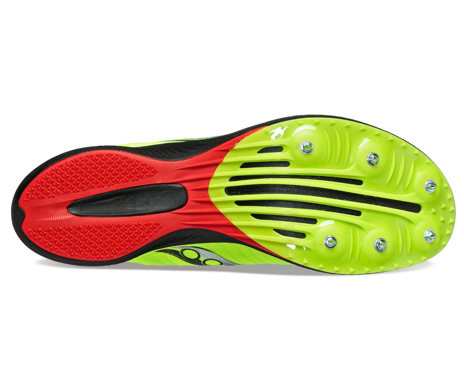 Saucony Women's Velocity MP (05 - Citron/Black) 5 Saucony Women's Velocity MP (05 - Citron/Black) - Image 5