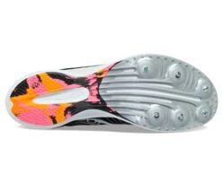 Saucony Women's Velocity MP (85 - Black/VIZI) 9 Saucony Women's Velocity MP (85 - Black/VIZI) -TCRunning Shop S19099 85 4