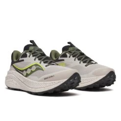 Saucony Men's Xodus Ultra 3 (163 - Dove/Olivine) -TCRunning Shop S20914 163 2