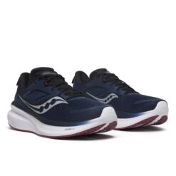 Saucony Men’s Omni 22 (201 - Navy/Current) 8 Saucony Men’s Omni 22 (201 - Navy/Current) -TCRunning Shop S20926 201 2