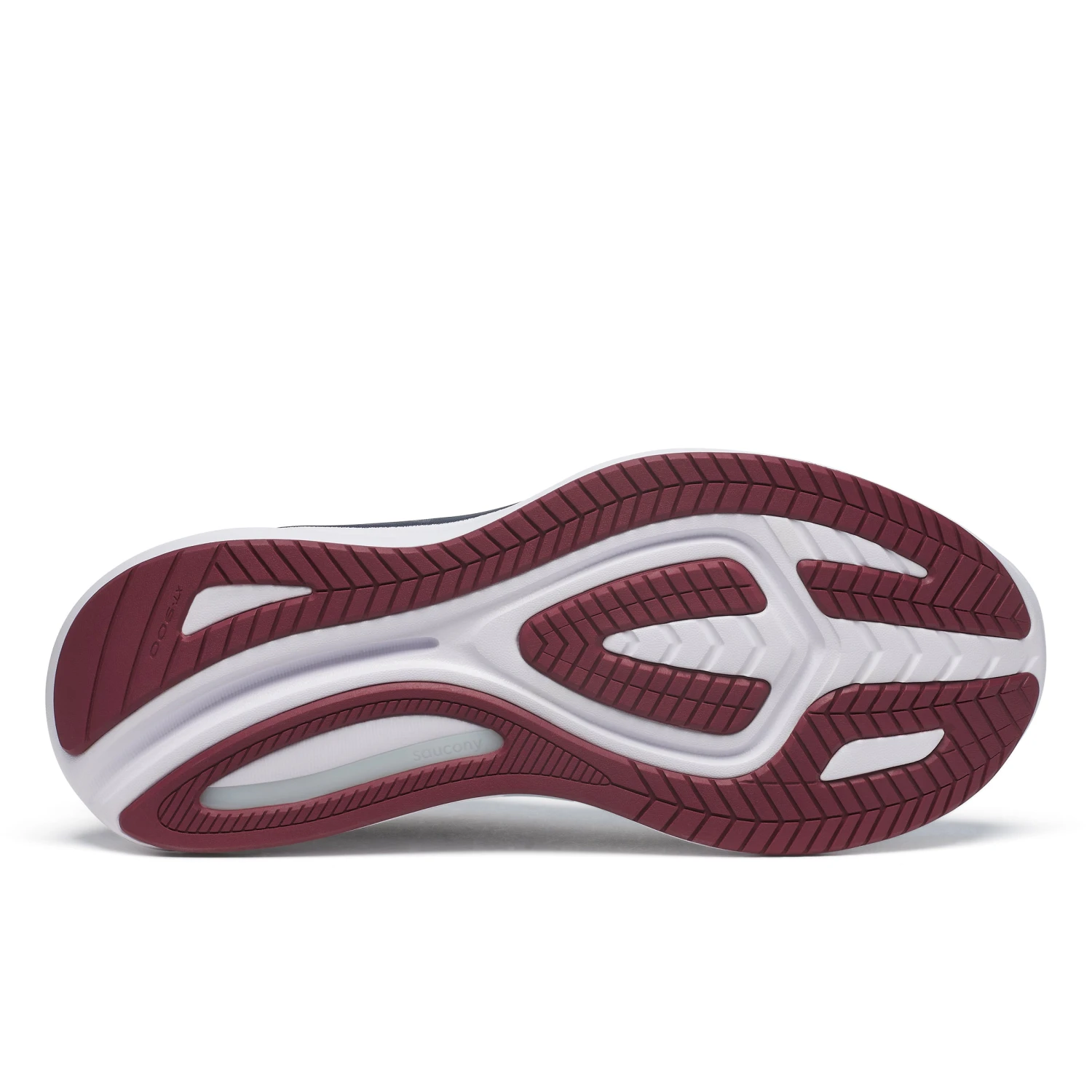 Saucony Men’s Omni 22 (201 - Navy/Current) 6 Saucony Men’s Omni 22 (201 - Navy/Current) - Image 6