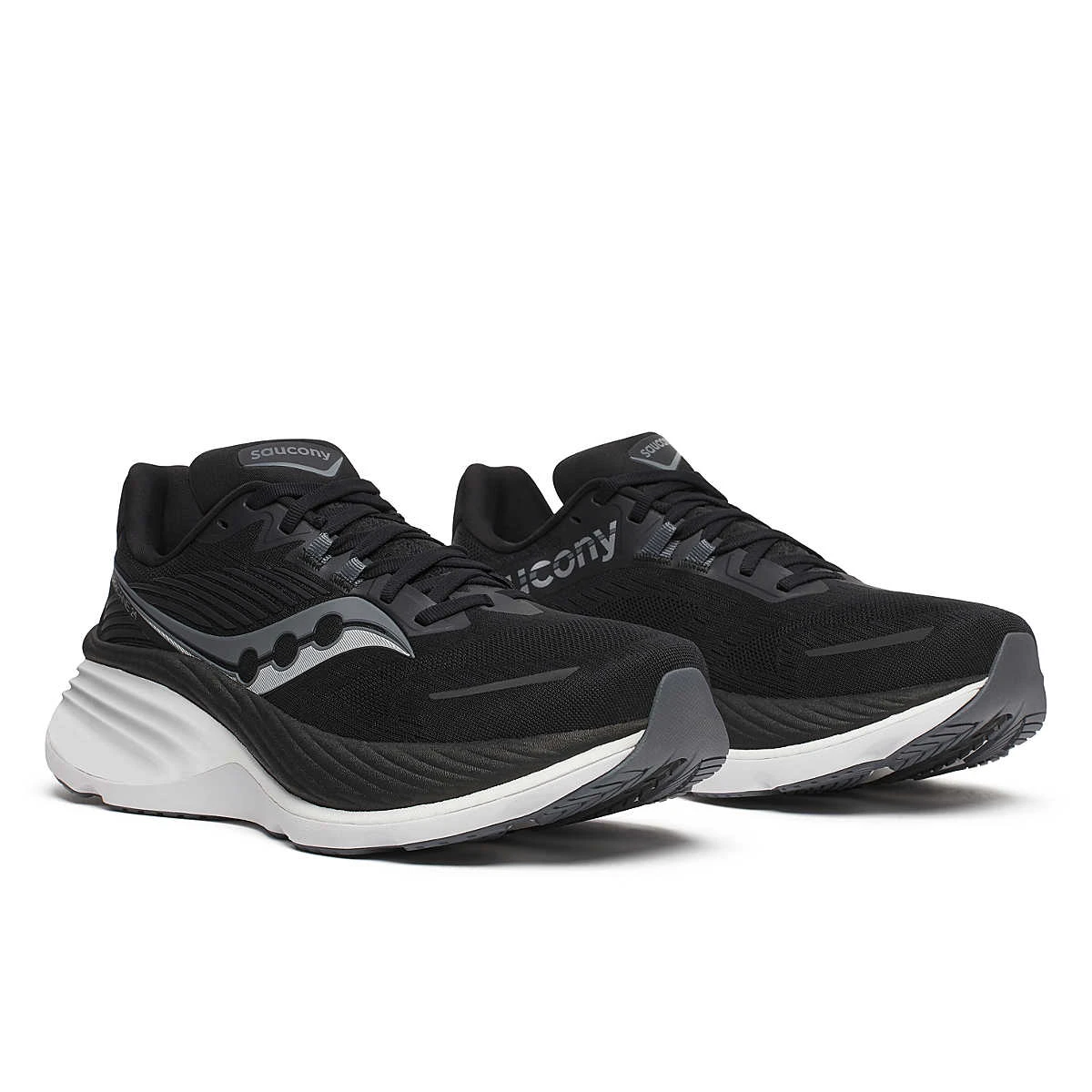 Saucony Men's Hurricane 24 (100 - Black/Carbon) 3 Saucony Men's Hurricane 24 (100 - Black/Carbon) - Image 3