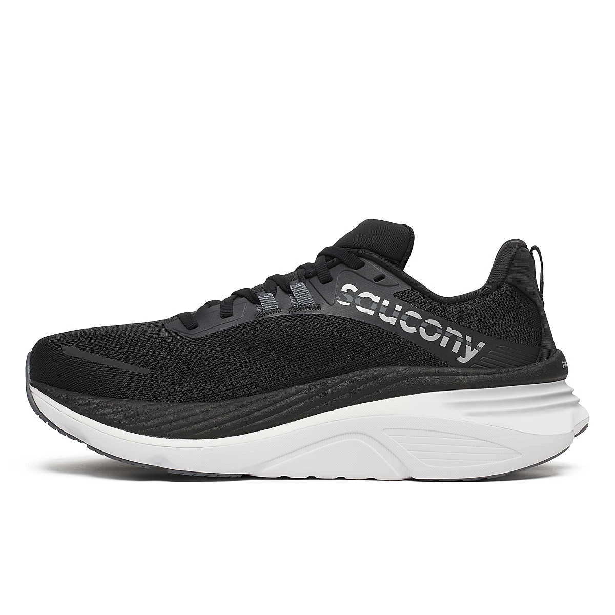 Saucony Men's Hurricane 24 (100 - Black/Carbon) 2 Saucony Men's Hurricane 24 (100 - Black/Carbon) - Image 2