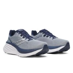 Saucony Men's Hurricane 24 (142 - Flint/Navy) -TCRunning Shop S20933 142 2