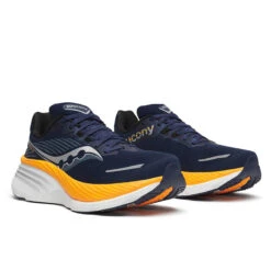 Saucony Men's Hurricane 24 (211 - Navy/Peel) 8 Saucony Men's Hurricane 24 (211 - Navy/Peel) -TCRunning Shop S20933 211 2