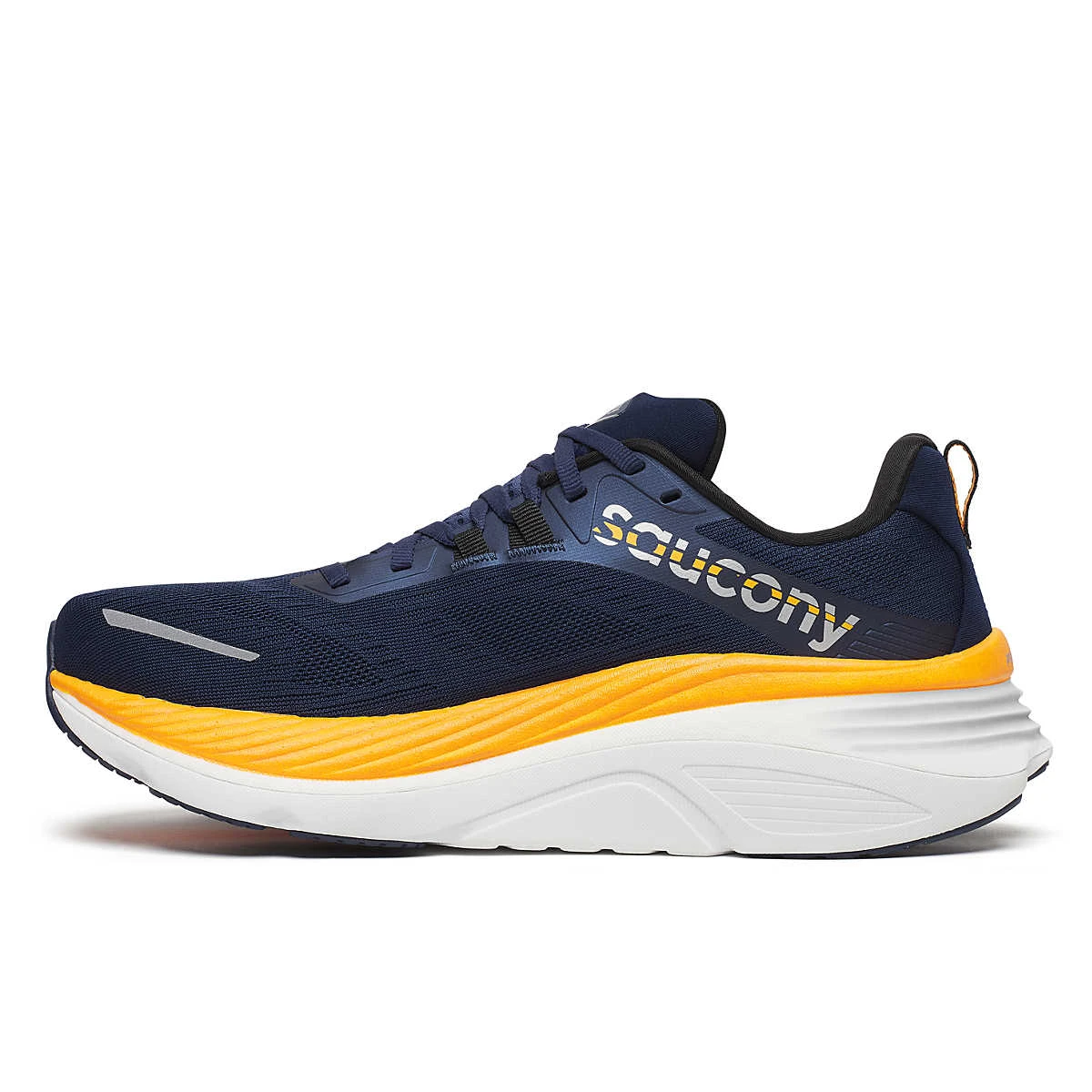 Saucony Men's Hurricane 24 (211 - Navy/Peel) 2 Saucony Men's Hurricane 24 (211 - Navy/Peel) - Image 2