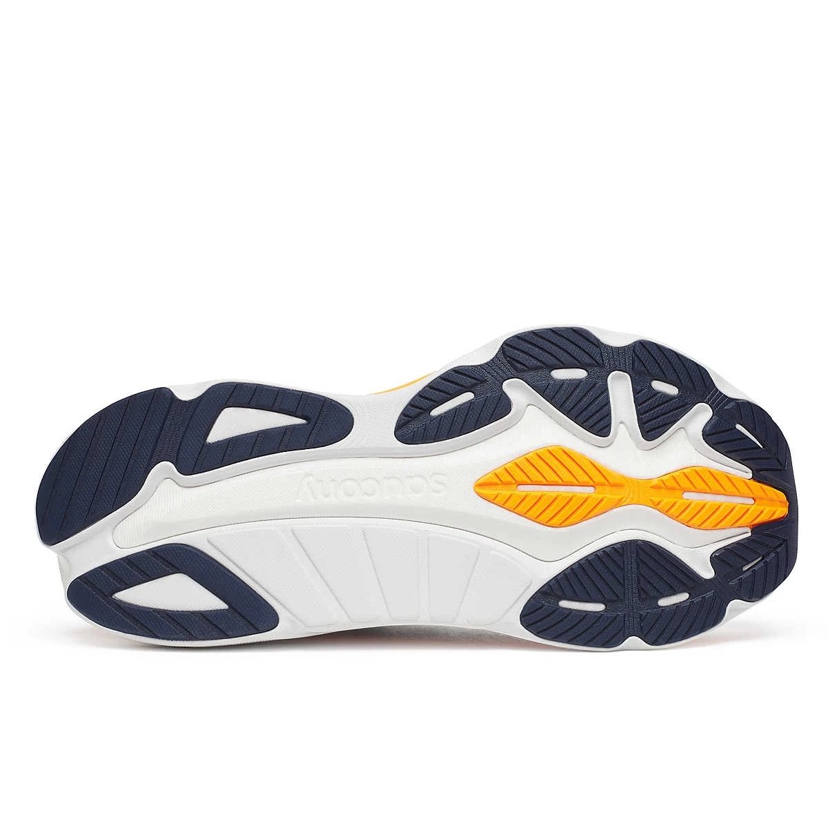 Saucony Men's Hurricane 24 (211 - Navy/Peel) 6 Saucony Men's Hurricane 24 (211 - Navy/Peel) - Image 6