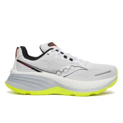 Saucony Men's Hurricane 24 (213 - White/Black)