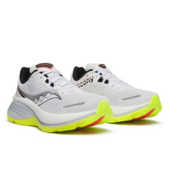 Saucony Men's Hurricane 24 (213 - White/Black) -TCRunning Shop S20933 213 2
