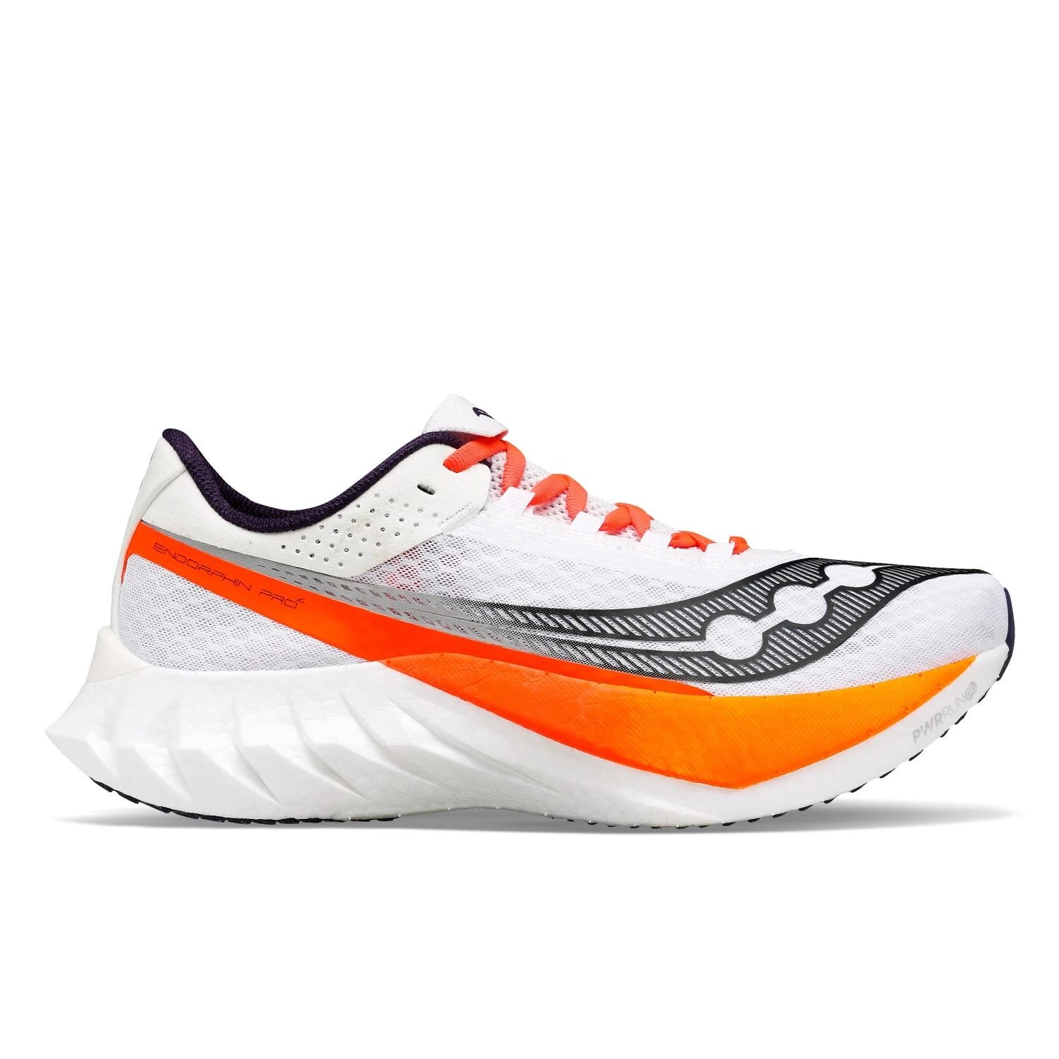Saucony Men's Endorphin Pro 4 (129 - White/Black) 1 Saucony Men's Endorphin Pro 4 (129 - White/Black)