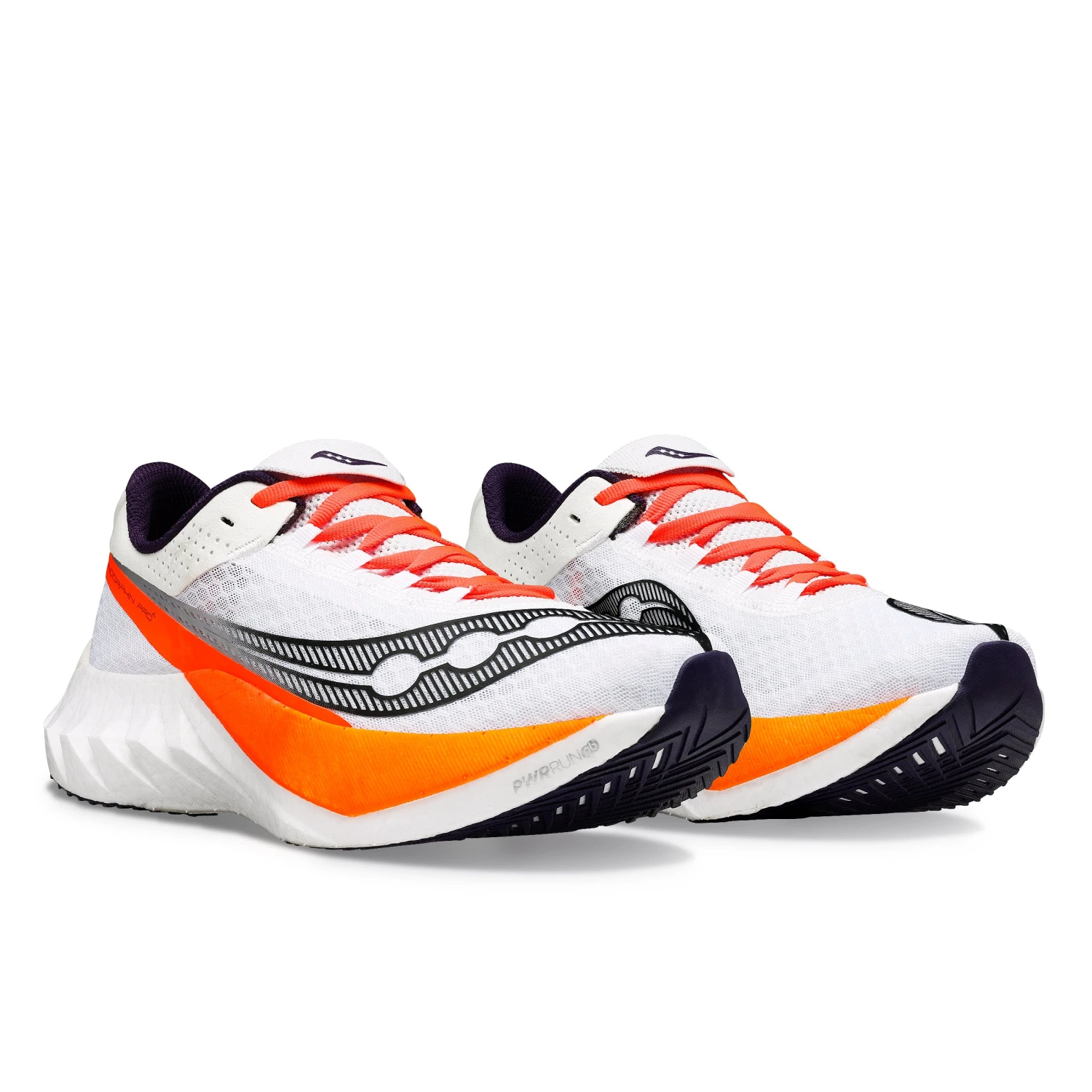 Saucony Men's Endorphin Pro 4 (129 - White/Black) 2 Saucony Men's Endorphin Pro 4 (129 - White/Black) - Image 2