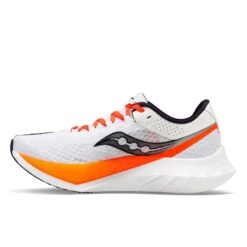 Saucony Men's Endorphin Pro 4 (129 - White/Black) 8 Saucony Men's Endorphin Pro 4 (129 - White/Black) -TCRunning Shop S20939 129 3