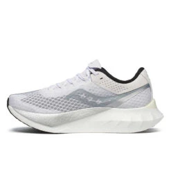 Saucony Men's Endorphin Pro 4 (201 - White/Silver) -TCRunning Shop S20939 201 3