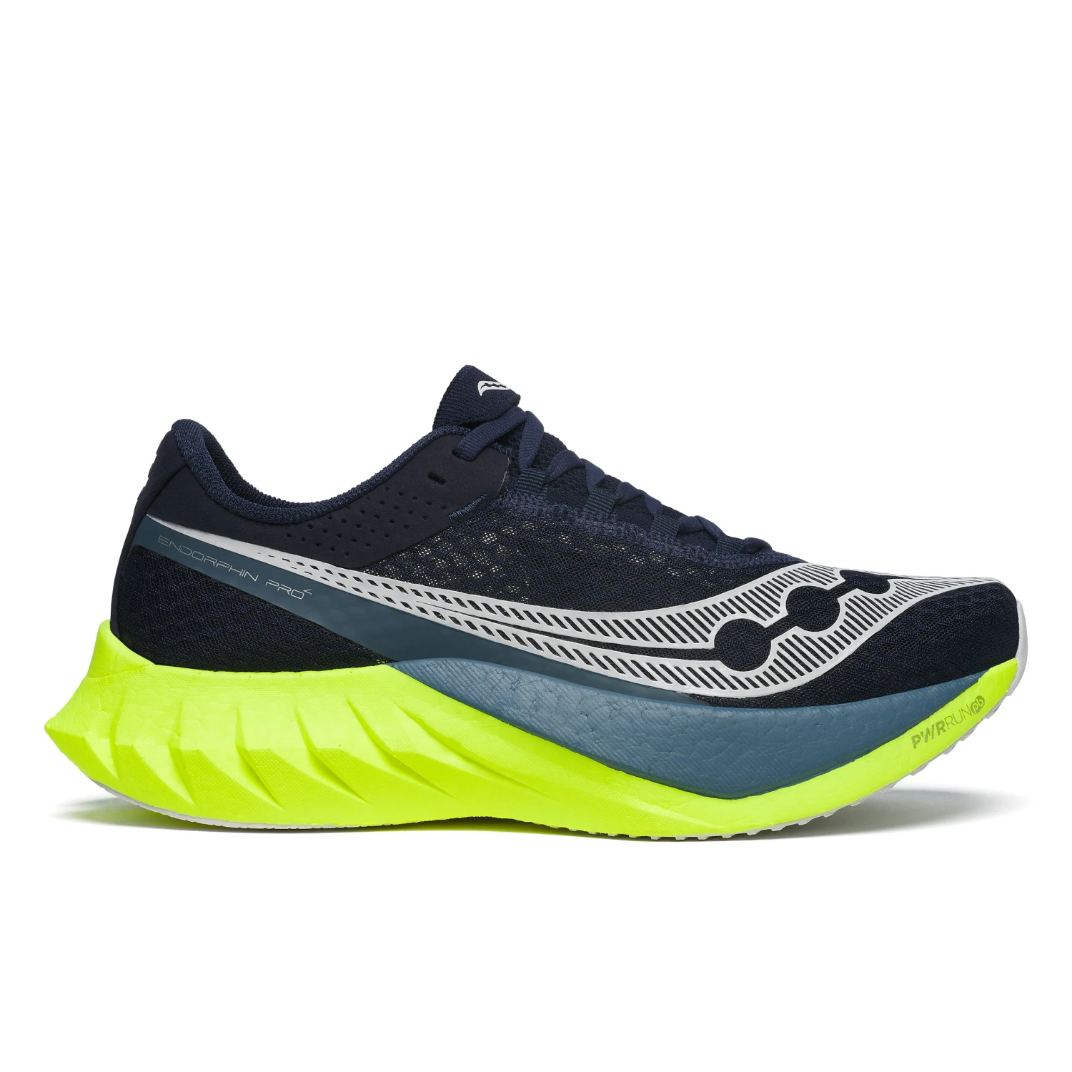 Saucony Men's Endorphin Pro 4 (222 - Navy/Citron) 1 Saucony Men's Endorphin Pro 4 (222 - Navy/Citron)