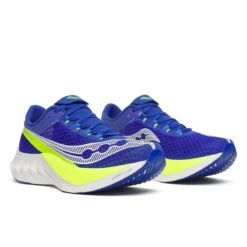 Saucony Men's Endorphin Pro 4 (285 - Lapis/Citron) 8 Saucony Men's Endorphin Pro 4 (285 - Lapis/Citron) -TCRunning Shop S20939 285 2