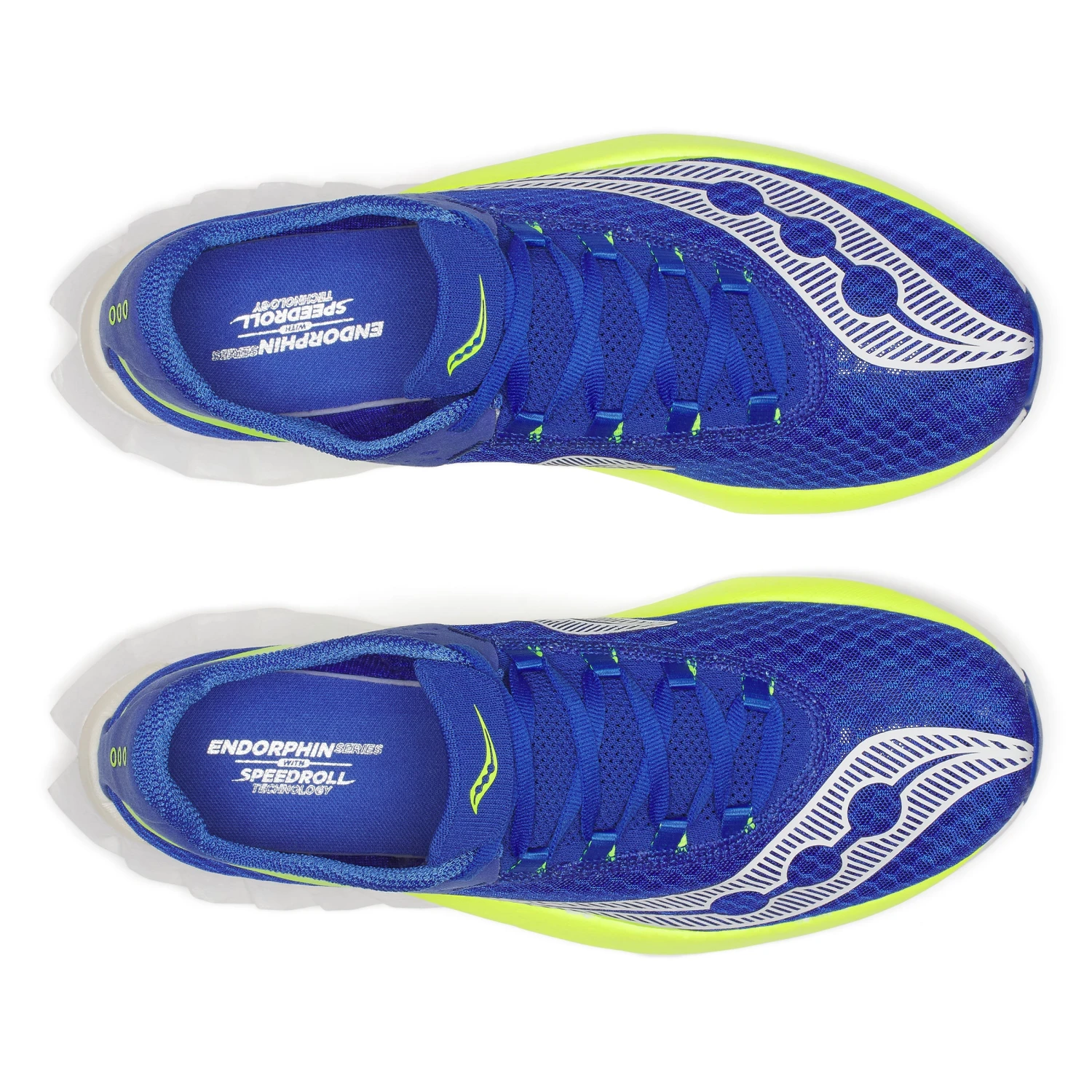 Saucony Men's Endorphin Pro 4 (285 - Lapis/Citron) 4 Saucony Men's Endorphin Pro 4 (285 - Lapis/Citron) - Image 4