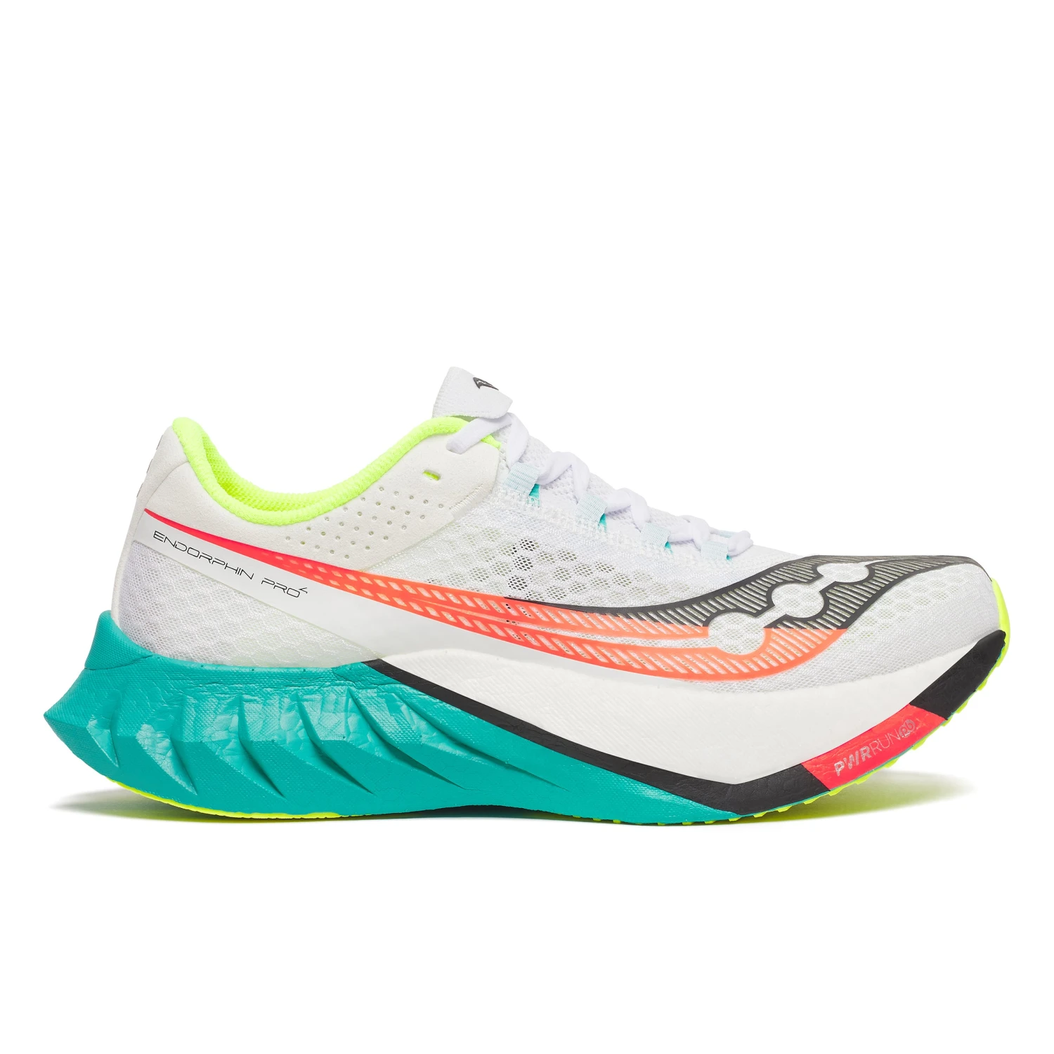 Saucony Men's Endorphin Pro 4 (97 - White/Mutant) 1 Saucony Men's Endorphin Pro 4 (97 - White/Mutant)