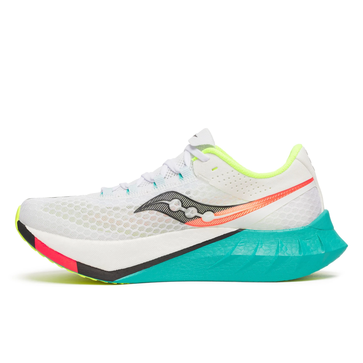 Saucony Men's Endorphin Pro 4 (97 - White/Mutant) 2 Saucony Men's Endorphin Pro 4 (97 - White/Mutant) - Image 2