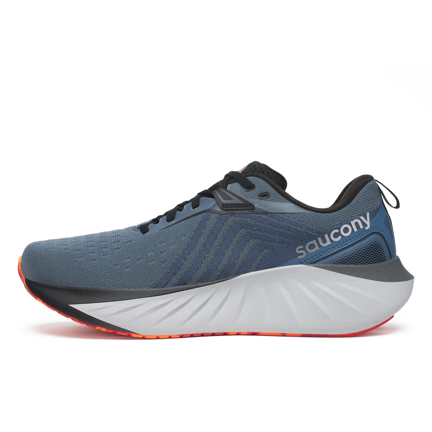 Saucony Men's Triumph 22 (213 - Mirage/Black) 2 Saucony Men's Triumph 22 (213 - Mirage/Black) - Image 2