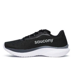 Saucony Men's Kinvara 15 (200 - Black/White) -TCRunning Shop S20967 200 3