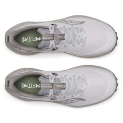 Saucony Men's Peregrine 15 (102 - Fog/Ridge) -TCRunning Shop S20990 102 5