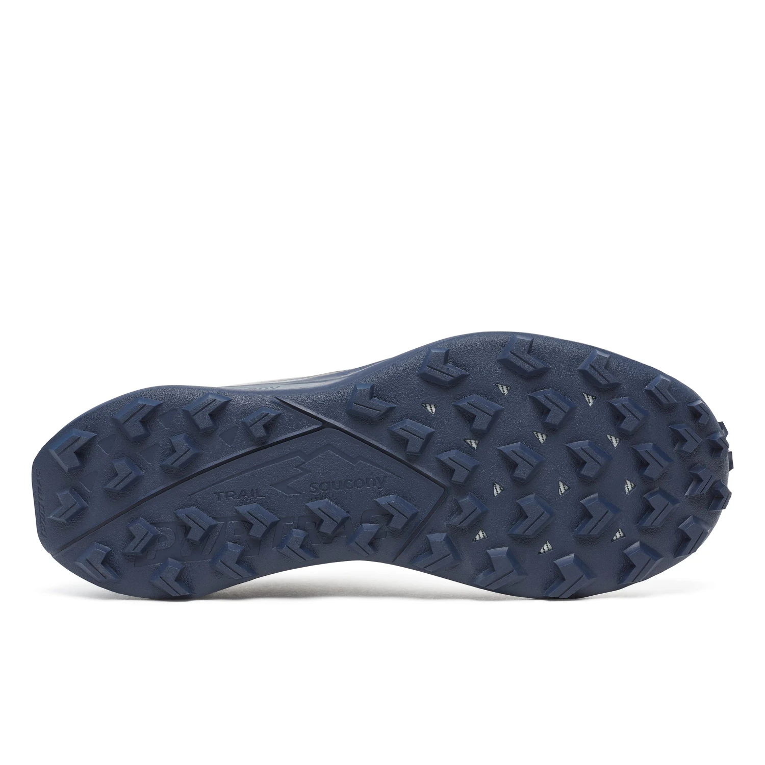 Saucony Men's Peregrine 15 (210 - Arctic/Navy) 6 Saucony Men's Peregrine 15 (210 - Arctic/Navy) - Image 6