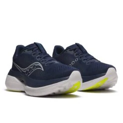 Saucony Men's Endorphin Trainer (160 - Navy/Primrose) -TCRunning Shop S20996 160 2