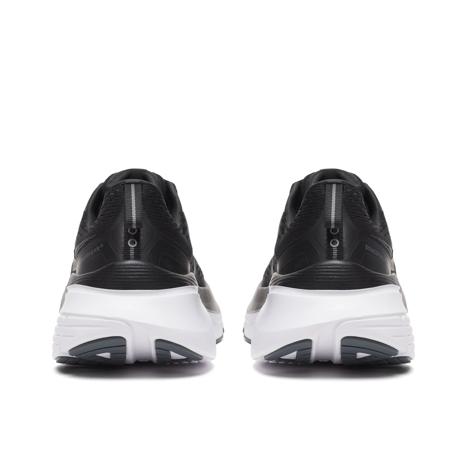 Saucony Men's Guide 18 (100 - Black/White) 5 Saucony Men's Guide 18 (100 - Black/White) - Image 5