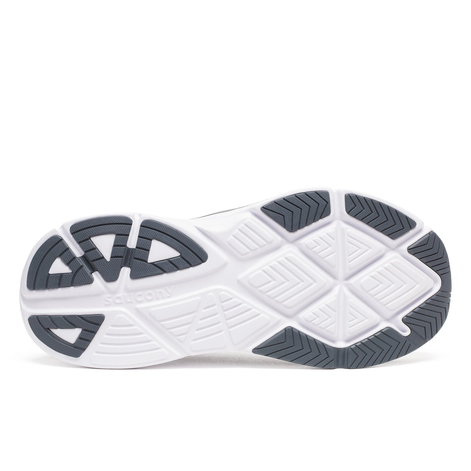 Saucony Men's Guide 18 WIDE (100 - Black/White) 6 Saucony Men's Guide 18 WIDE (100 - Black/White) - Image 6