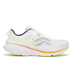 Saucony Men's Guide 18 (131 - White/Peel)