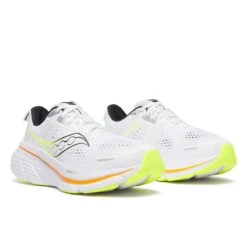 Saucony Men's Guide 18 (131 - White/Peel) 8 Saucony Men's Guide 18 (131 - White/Peel) -TCRunning Shop S20998 131 2