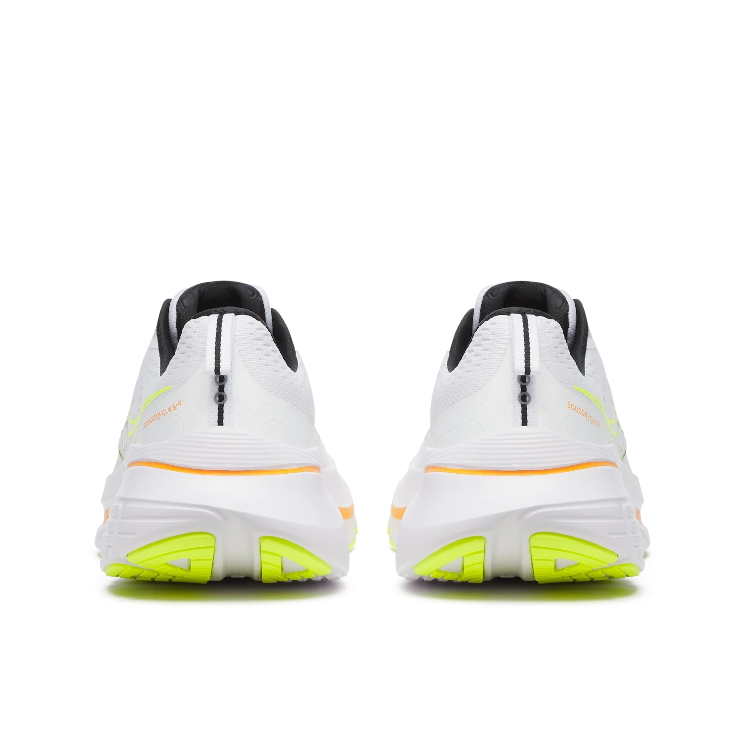 Saucony Men's Guide 18 (131 - White/Peel) 5 Saucony Men's Guide 18 (131 - White/Peel) - Image 5