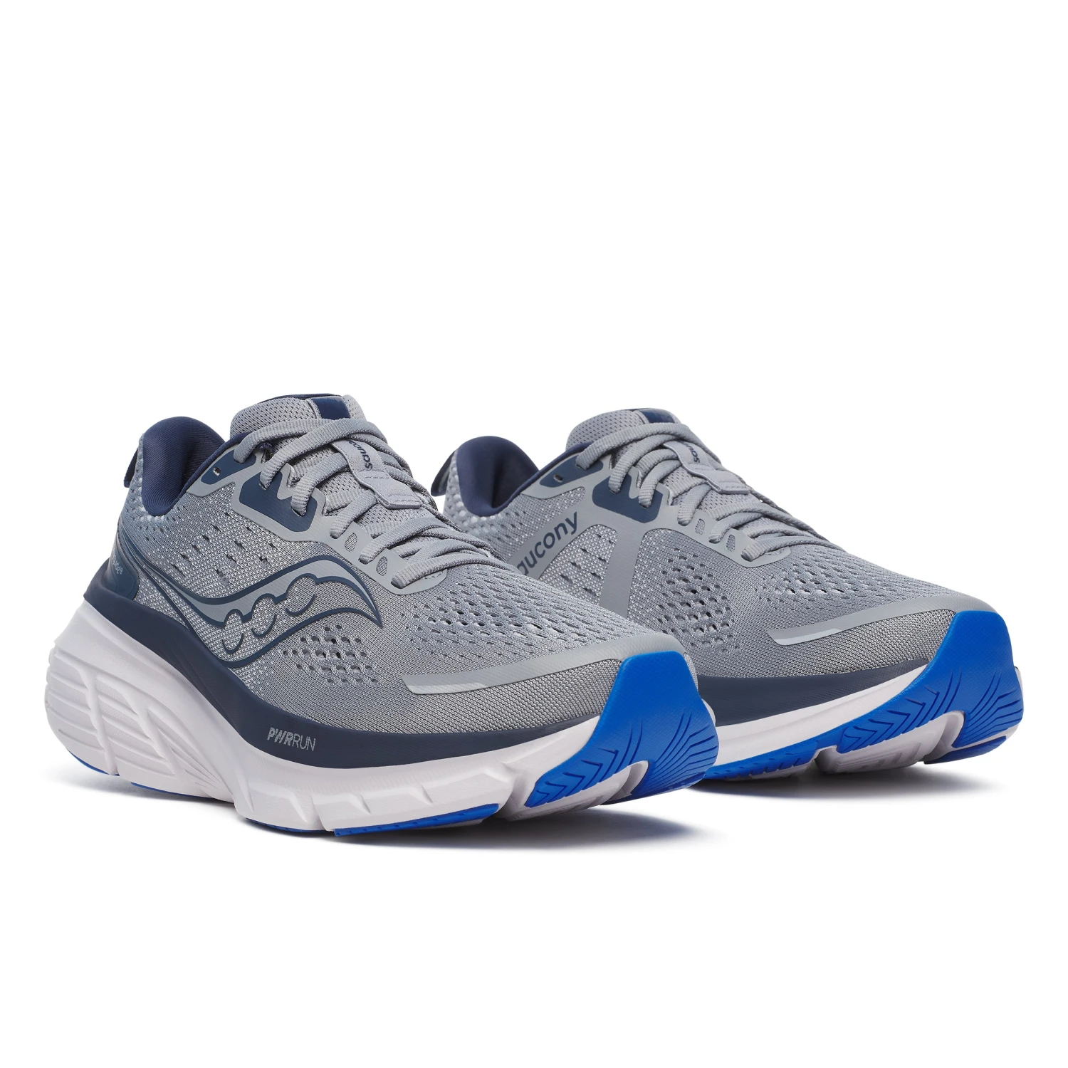 Saucony Men's Guide 18 (161 - Flint/Navy) 3 Saucony Men's Guide 18 (161 - Flint/Navy) - Image 3