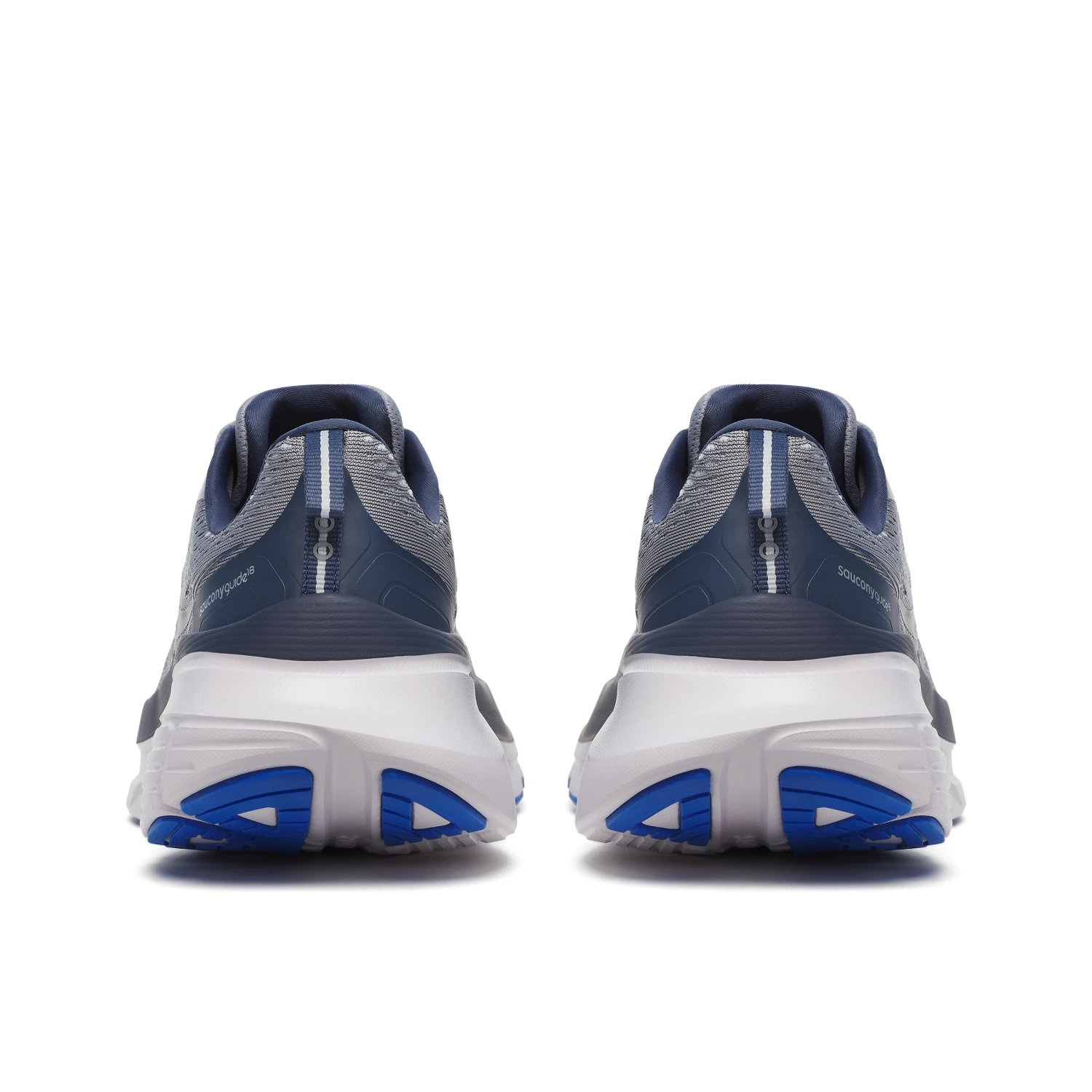Saucony Men's Guide 18 (161 - Flint/Navy) 5 Saucony Men's Guide 18 (161 - Flint/Navy) - Image 5