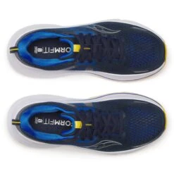 Saucony Men's Guide 18 WIDE (164 - Navy/Skydiver) -TCRunning Shop S20998 164 5 1