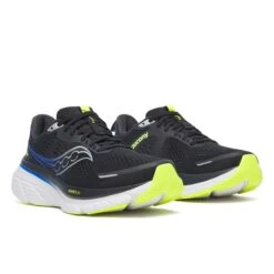 Saucony Men's Guide 18 (285 - Black/Lapis) -TCRunning Shop S20998 285 2