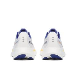 Saucony Men’s Ride 18 (164 - White/Azurite) -TCRunning Shop S21000 164 4