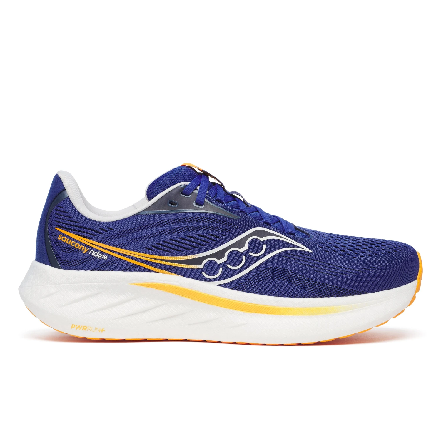 Saucony Men’s Ride 18 (163 - Azurite/Pollen) 1 Saucony Men’s Ride 18 (163 - Azurite/Pollen)