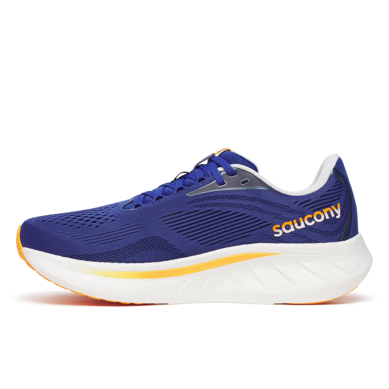 Saucony Men’s Ride 18 (163 - Azurite/Pollen) 2 Saucony Men’s Ride 18 (163 - Azurite/Pollen) - Image 2
