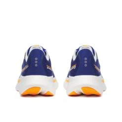 Saucony Men’s Ride 18 WIDE (163 - Azurite/Peel) -TCRunning Shop S21001 163 4 1