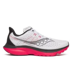 Saucony Men's Kinvara 16 (01 - White/Red)
