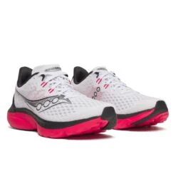 Saucony Men's Kinvara 16 (01 - White/Red) -TCRunning Shop S21020 01 2