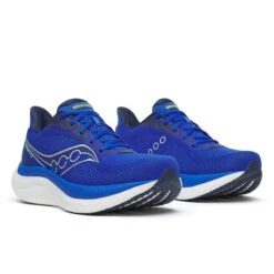 Saucony Men's Triumph 23 (215 - Lapis/Silver) -TCRunning Shop S21023 215 2