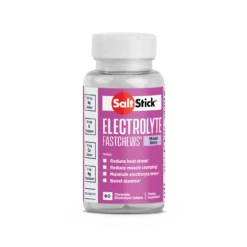 SaltStick FastChews Electrolyte Replacement Tablets - Mixed Berry (60 Count)