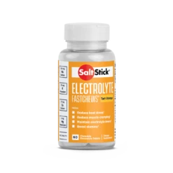 SaltStick FastChews Tart Orange Chewable Electrolytes - 60 Tablets