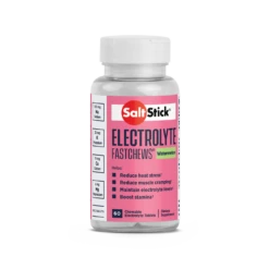 SaltStick FastChews Watermelon Electrolyte Tablets (60 Count)